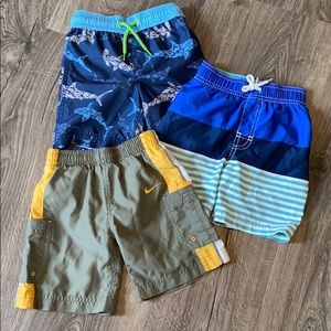 3 boys bathing suits